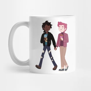 Marshall Lee and Gary Mug